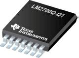 LM2700QMTX-ADJ/NOPB by Texas Instruments